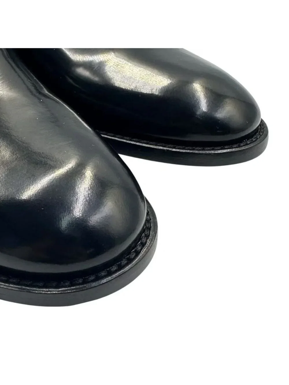 Dior Leather Shoes Black